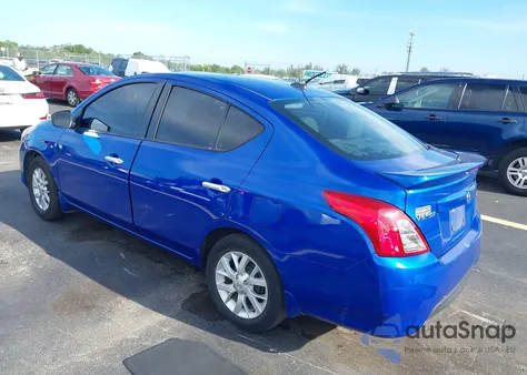2017 Nissan Versa 1.6 Sv из США, поврежденный, VIN 3N1CN7AP5HL828453